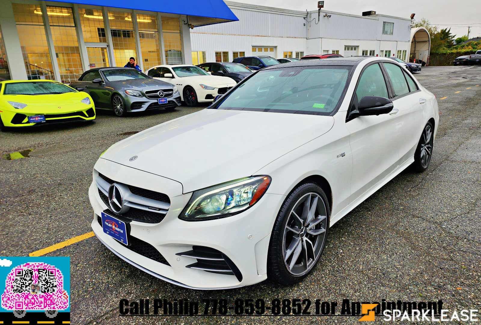 2019 Mercedes-Benz C-Class AMG C 43 4MATIC Sedan