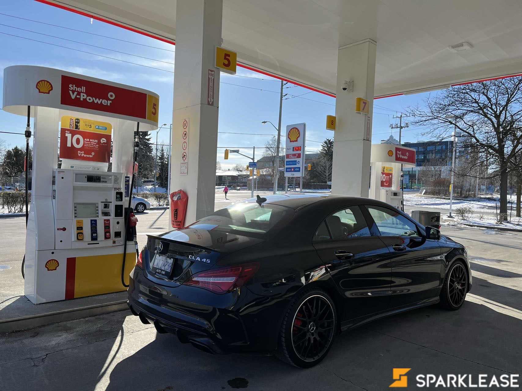 2019 Mercedes-Benz CLA AMG CLA 45 4MATIC Coupe