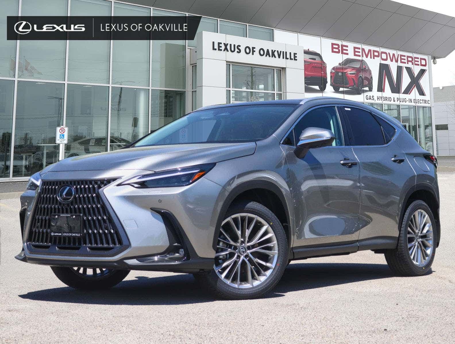 2026 Lexus NX 350h 