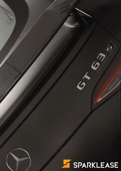 2019 Mercedes-Benz AMG GT63s Firstion Edition