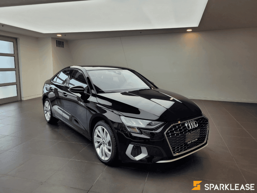 2022 Audi A3 Sedan 