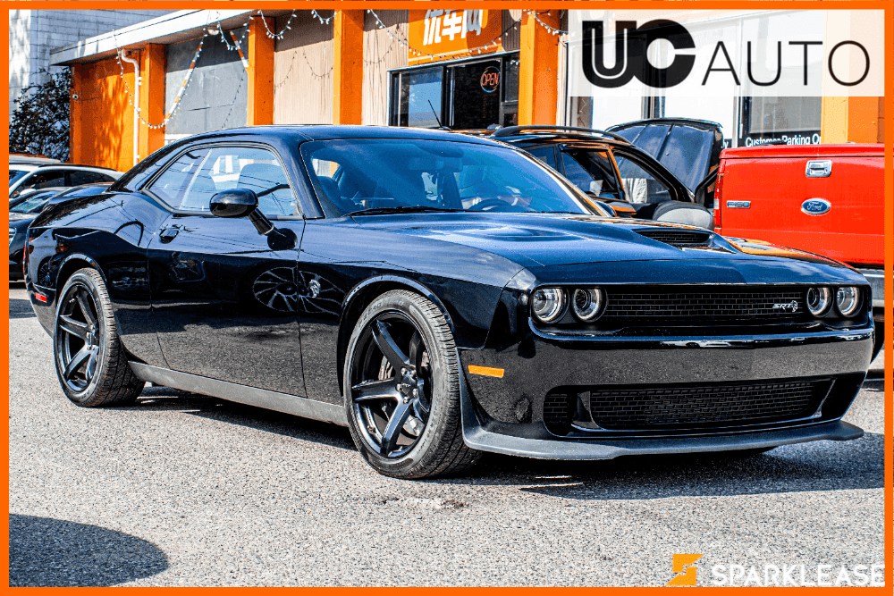 2018 Dodge Challenger SRT Hellcat