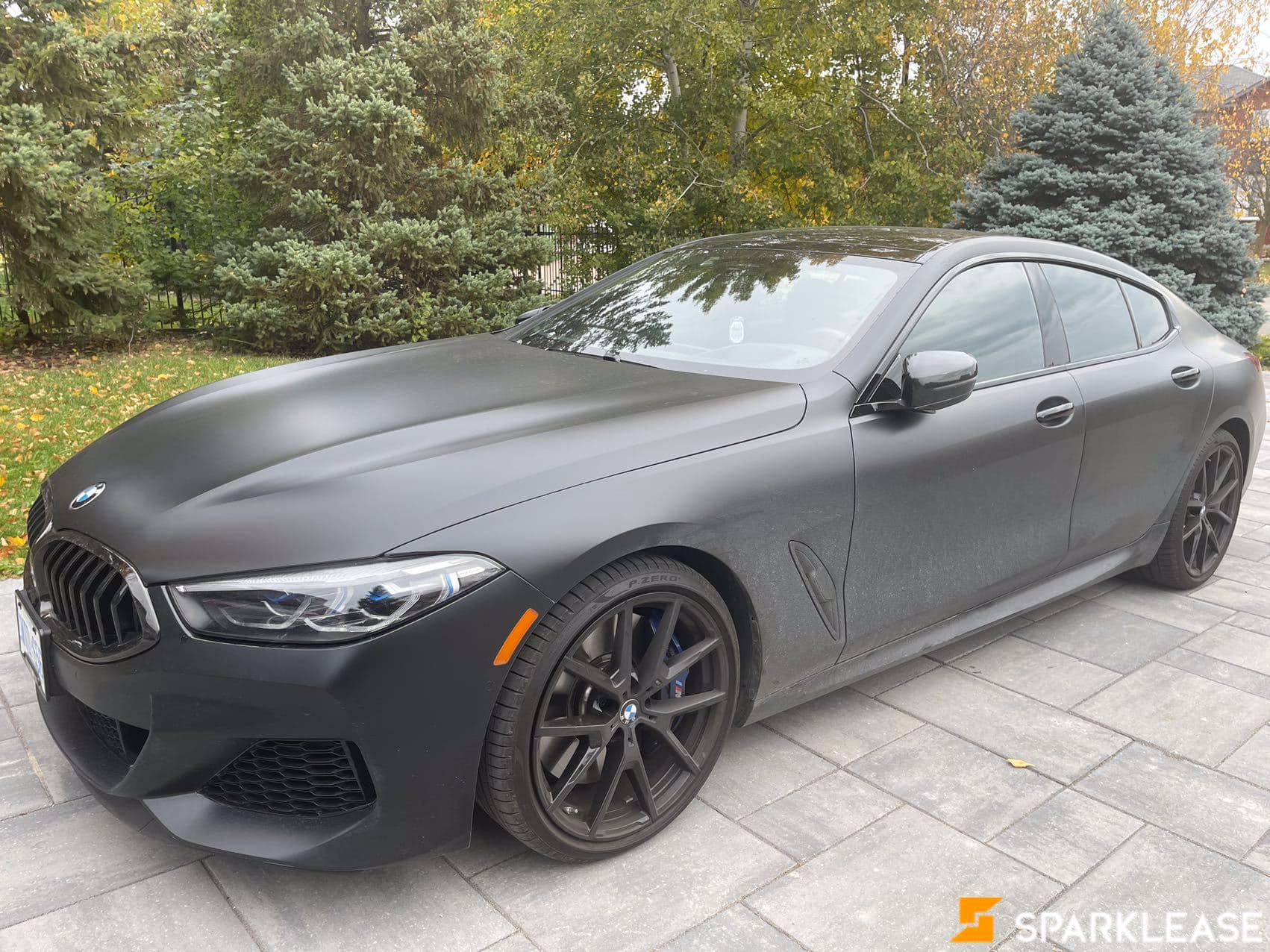 2022 BMW 8 Series M850i xDrive Gran Coupe