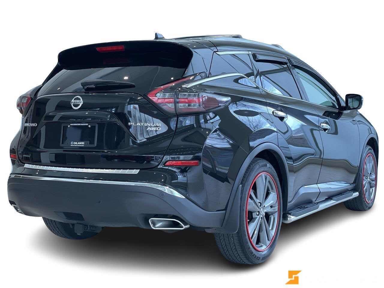 2019 Nissan  Murano  AWD Platinum 