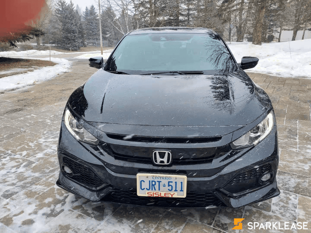 2019 Honda Civic Hatchback Sport