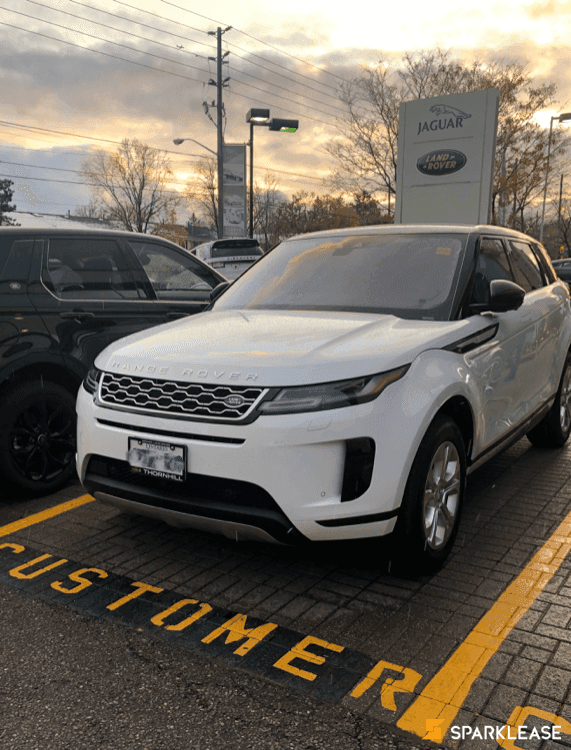 2020 Range Rover Evoque