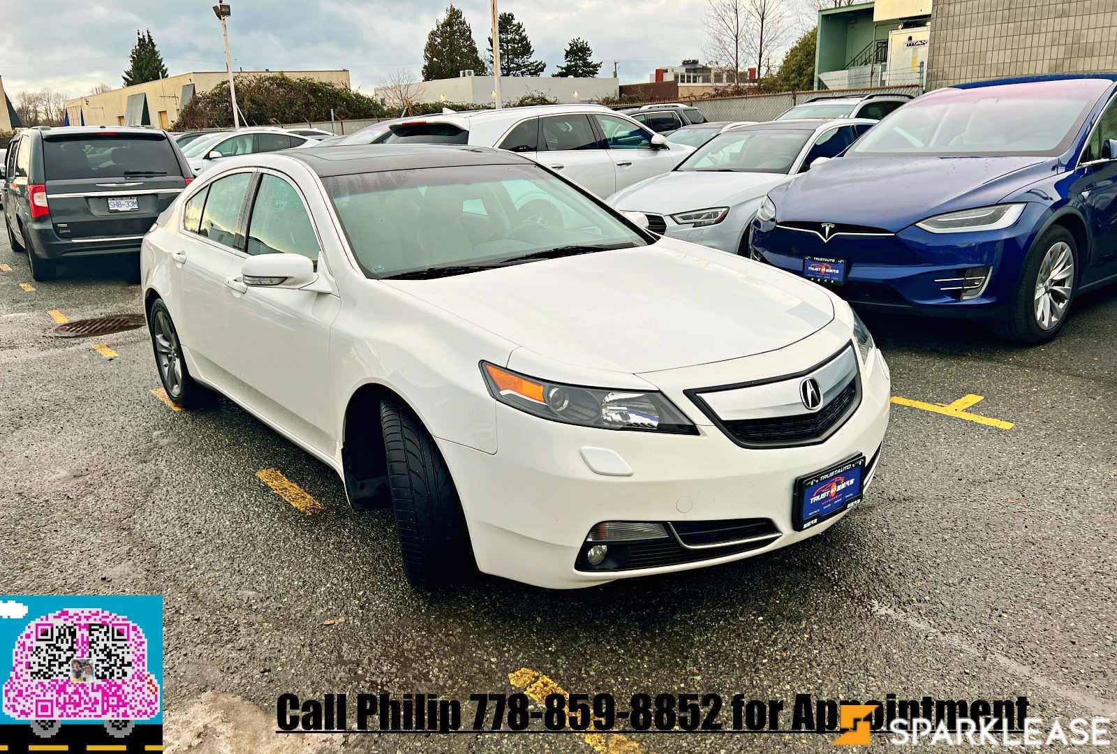 2014 Acura TL 4dr Sdn Auto SH-AWD w/Tech Pkg