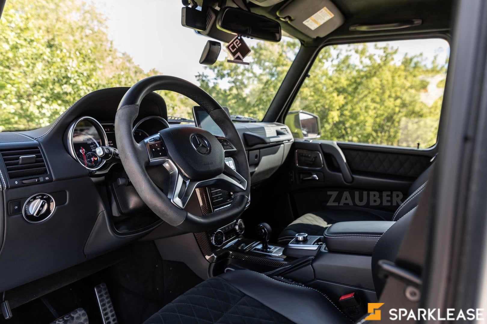 2017 Mercedes-Benz G-Class AWD 4dr G 550...