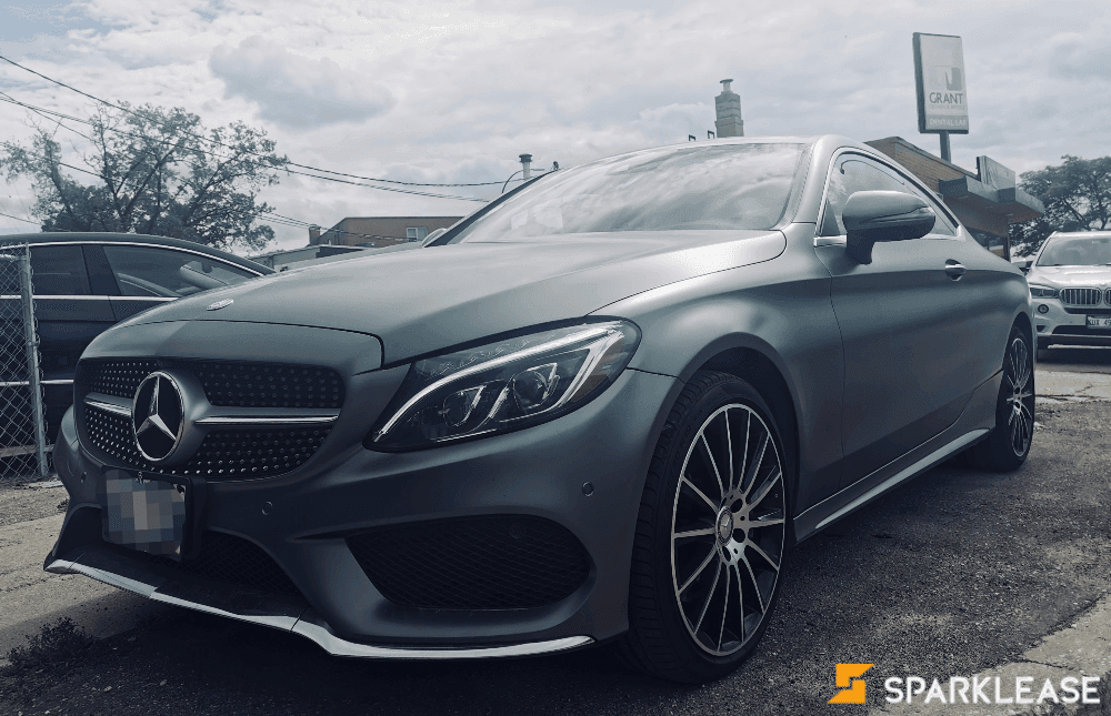 2017 Mercedes-Benz C-Class