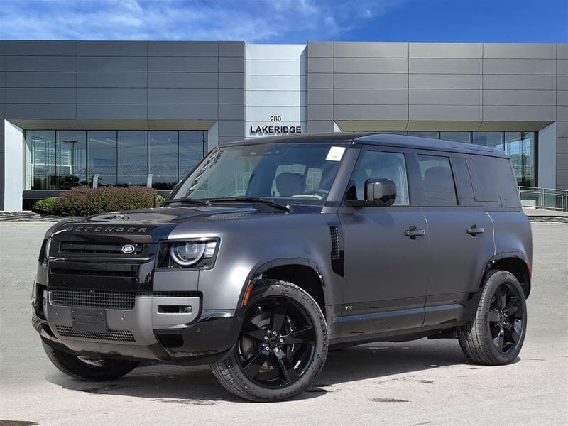 2026 Land Rover Defender OKTA V8