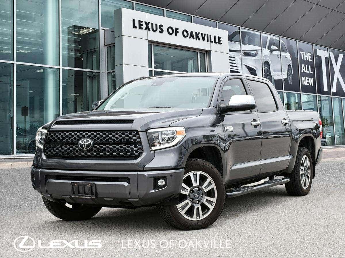 2018 Toyota Tundra Platinum 5.7L V8