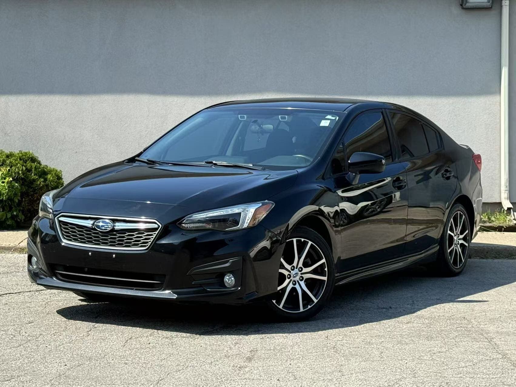 2017 Subaru  Impreza  4dr Sdn CVT Sport ...
