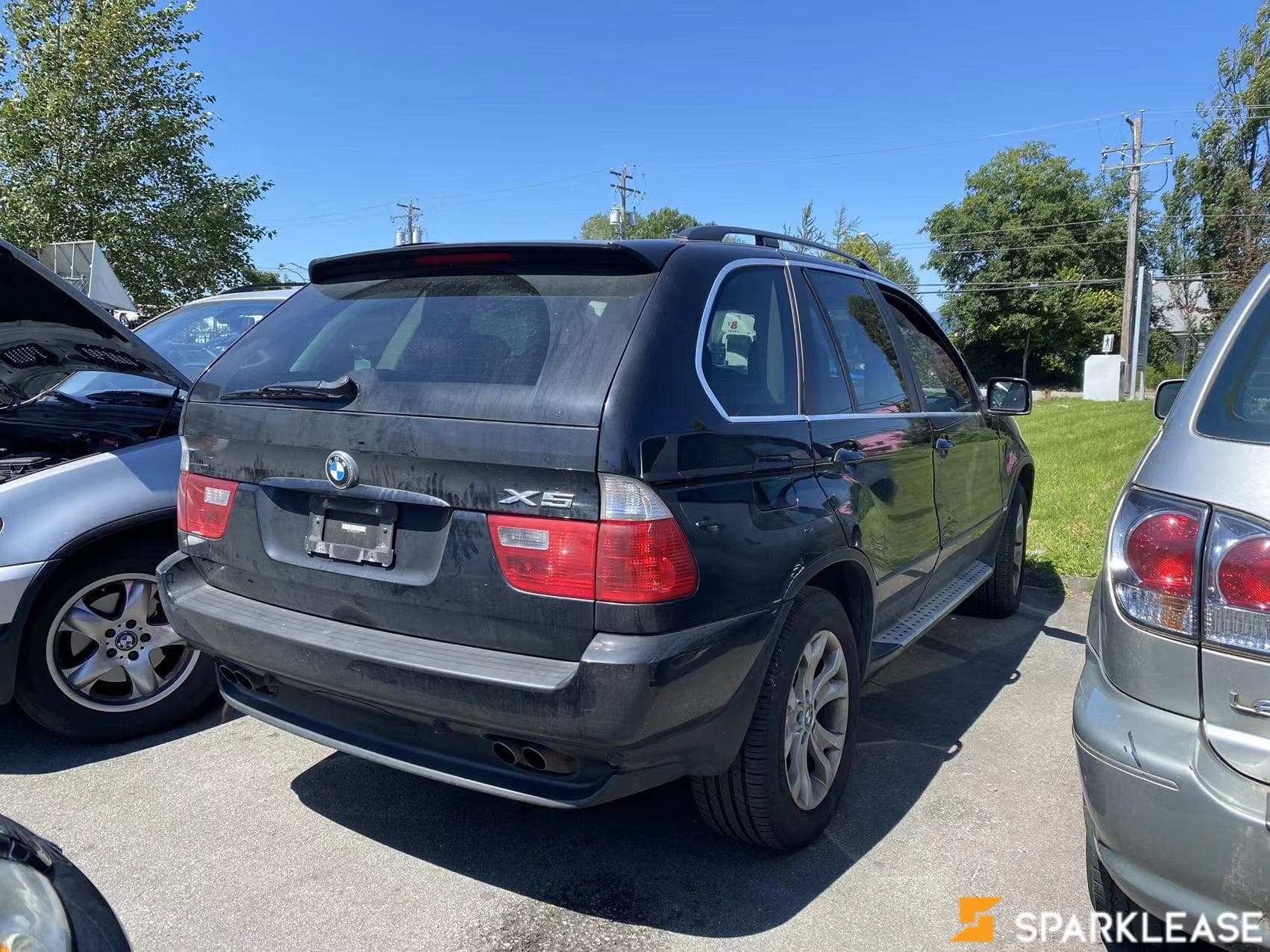 2006 BMW X5 4dr SUV AWD 4.4i