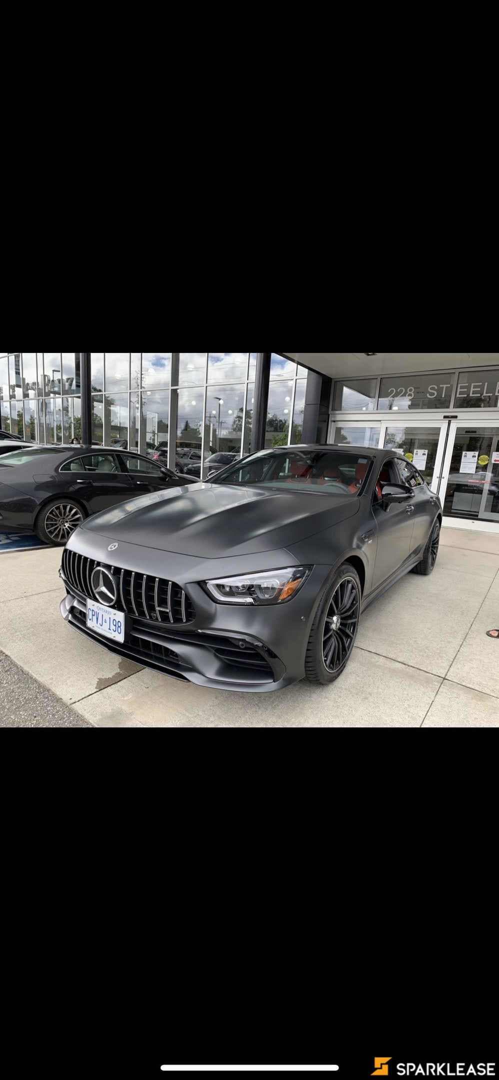 2020 Mercedes-Benz AMG GT AMG GT 53 4-Door Coupe