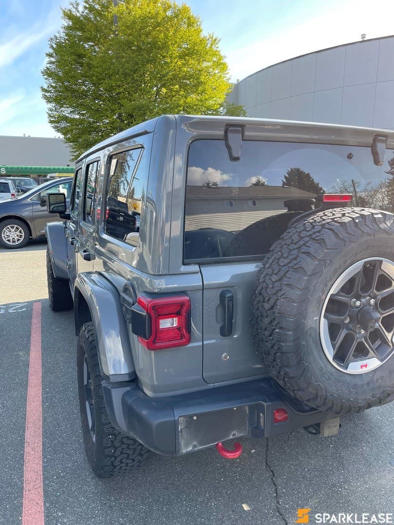 2019 Jeep Wrangler Rubicon 牧马人 罗宾汉