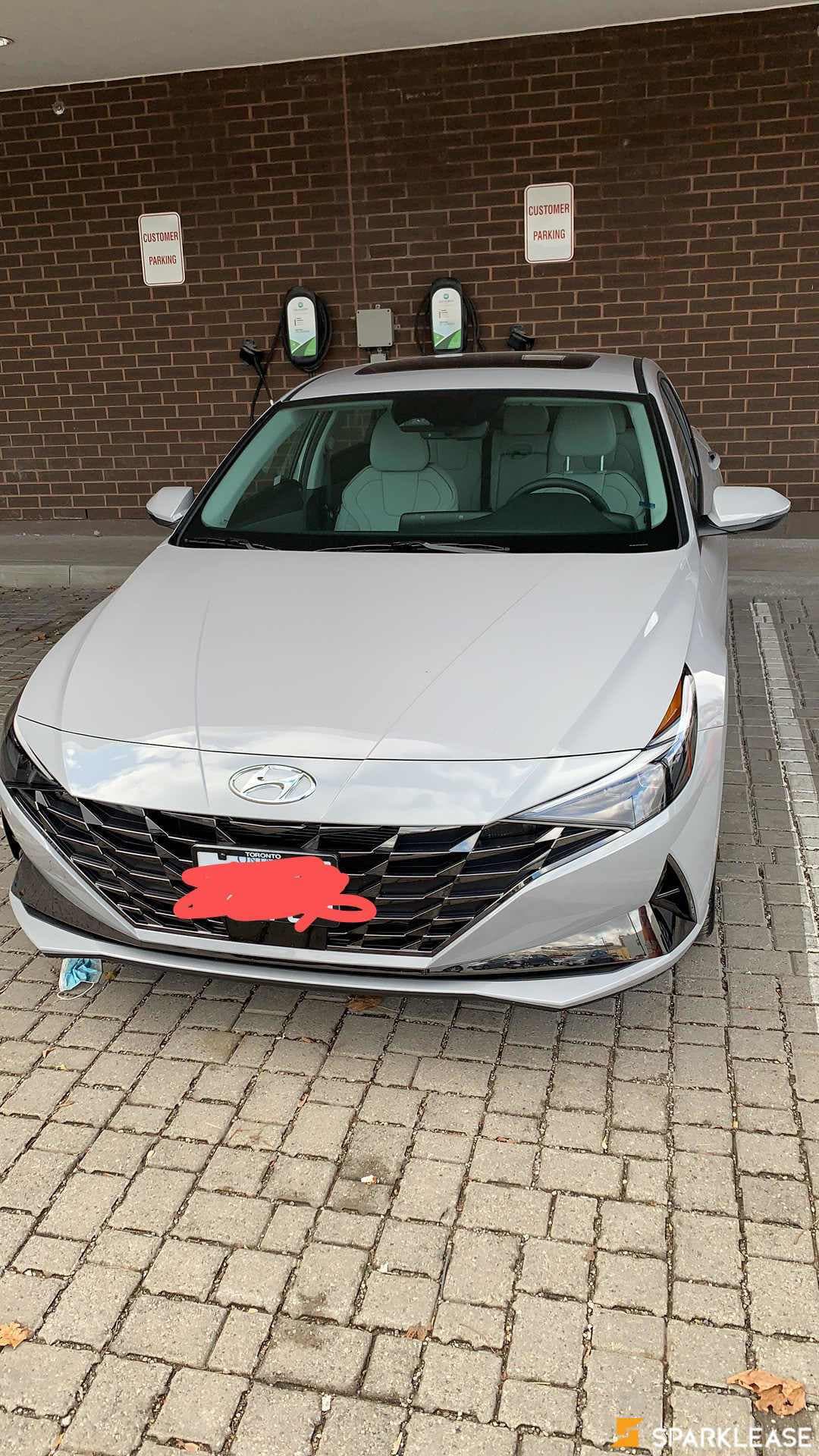 2022 Hyundai Elantra Ultimate Tech IVT w...