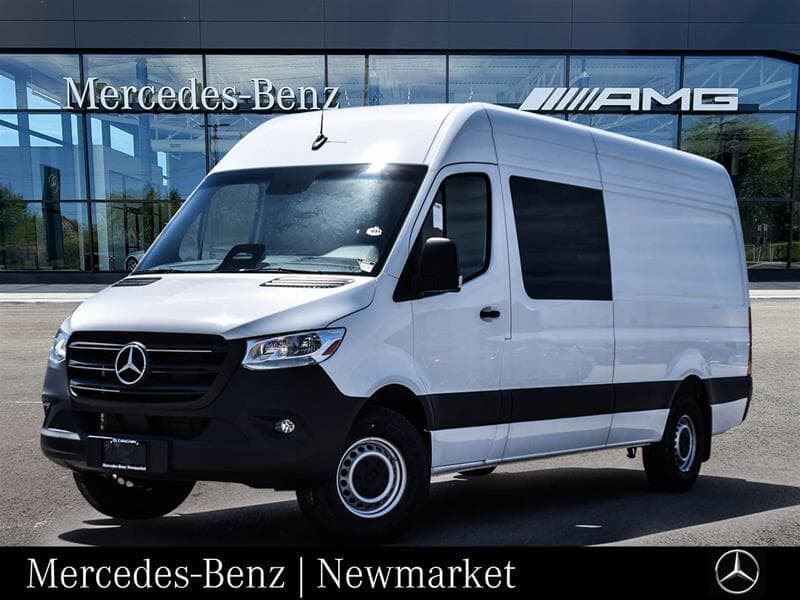 2025 Mercedes-Benz Sprinter 2500 2500 High Roof I4