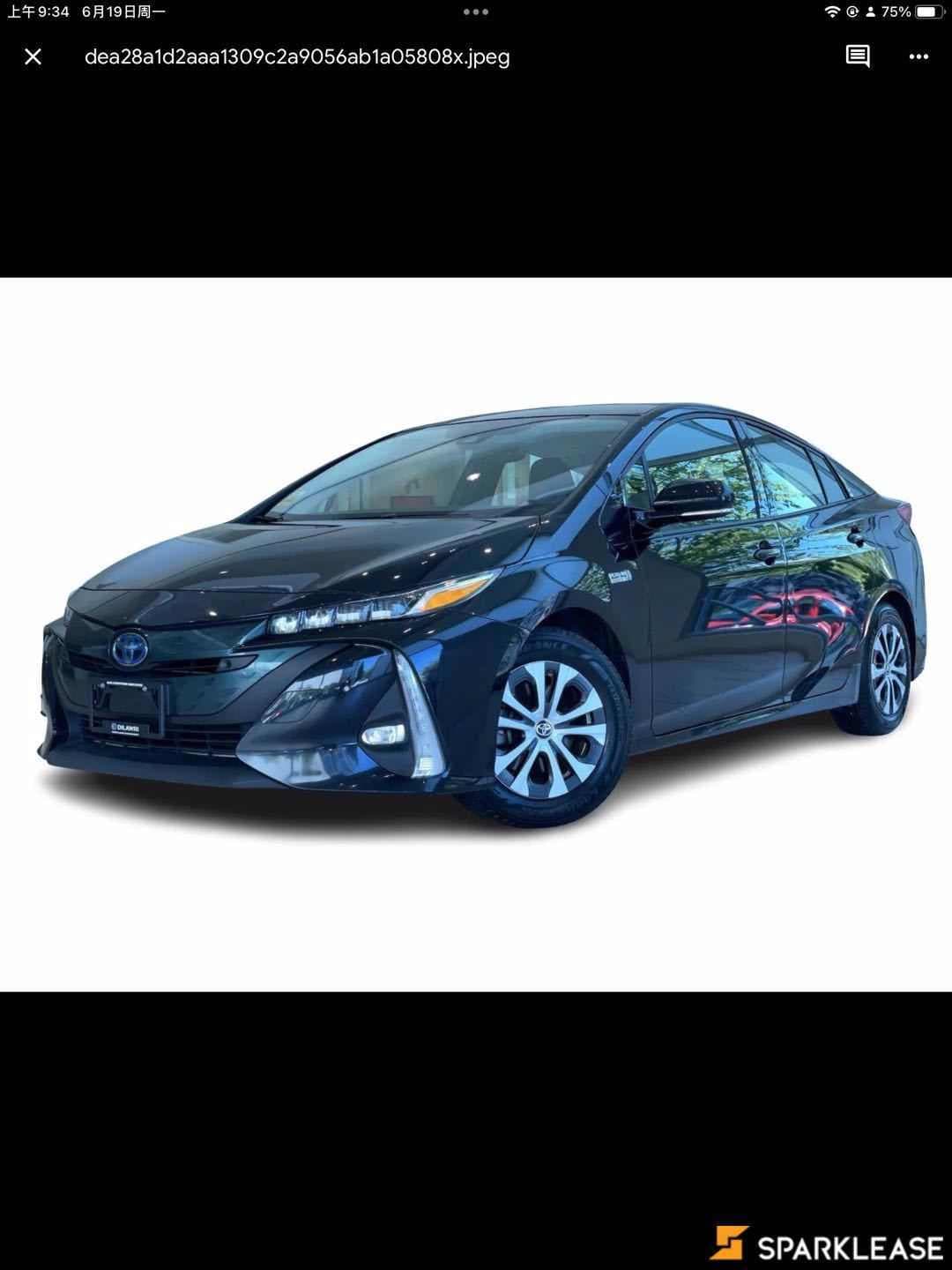 2020 Toyota  Prius Prime  Auto 
