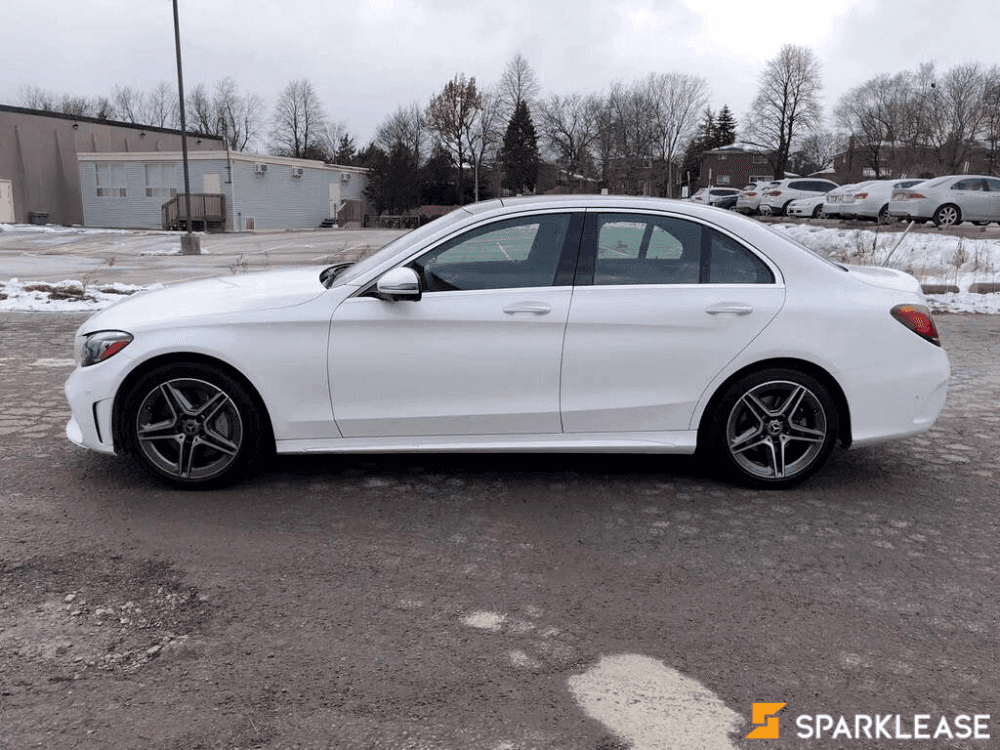 2019 Mercedes-Benz C300 4 MATIC Sedan