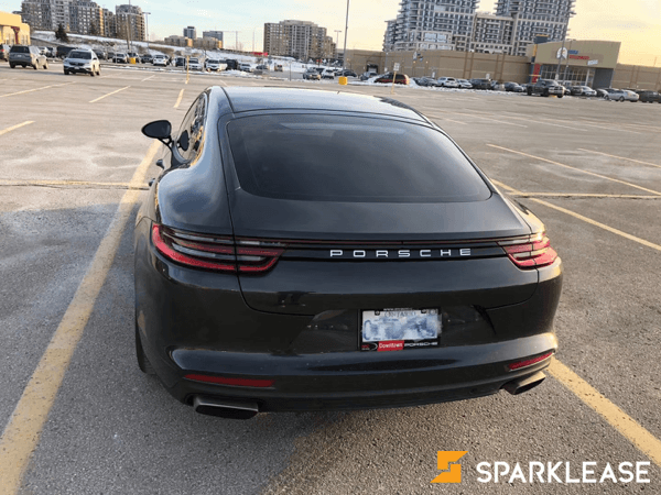 2018 Porsche Panamera 4