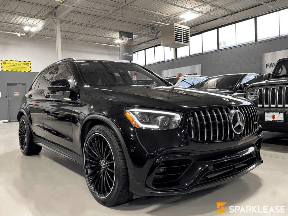 2020 Mercedes-Benz GLC AMG GLC 63 S