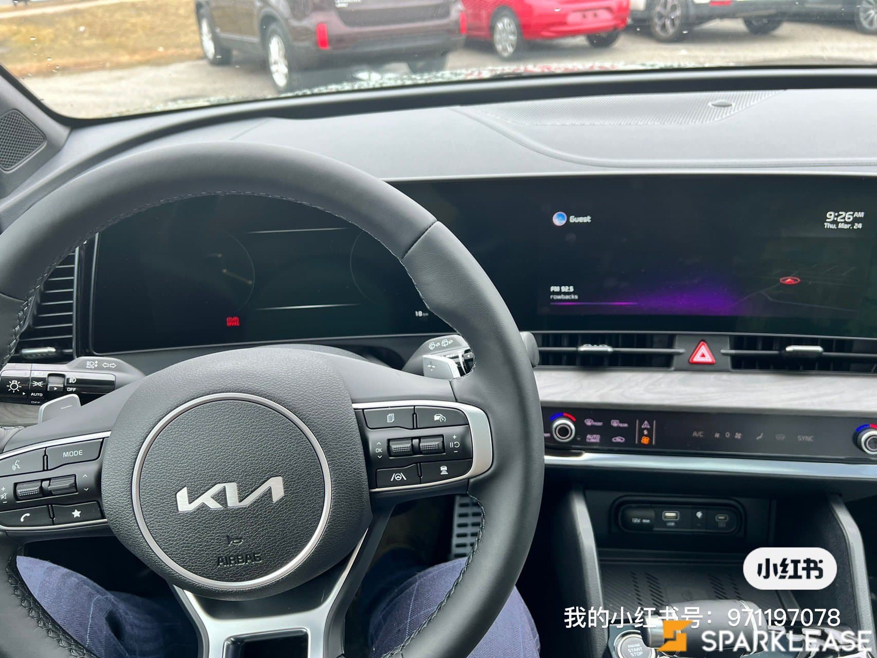 2023 Kia Sportage ex premium 