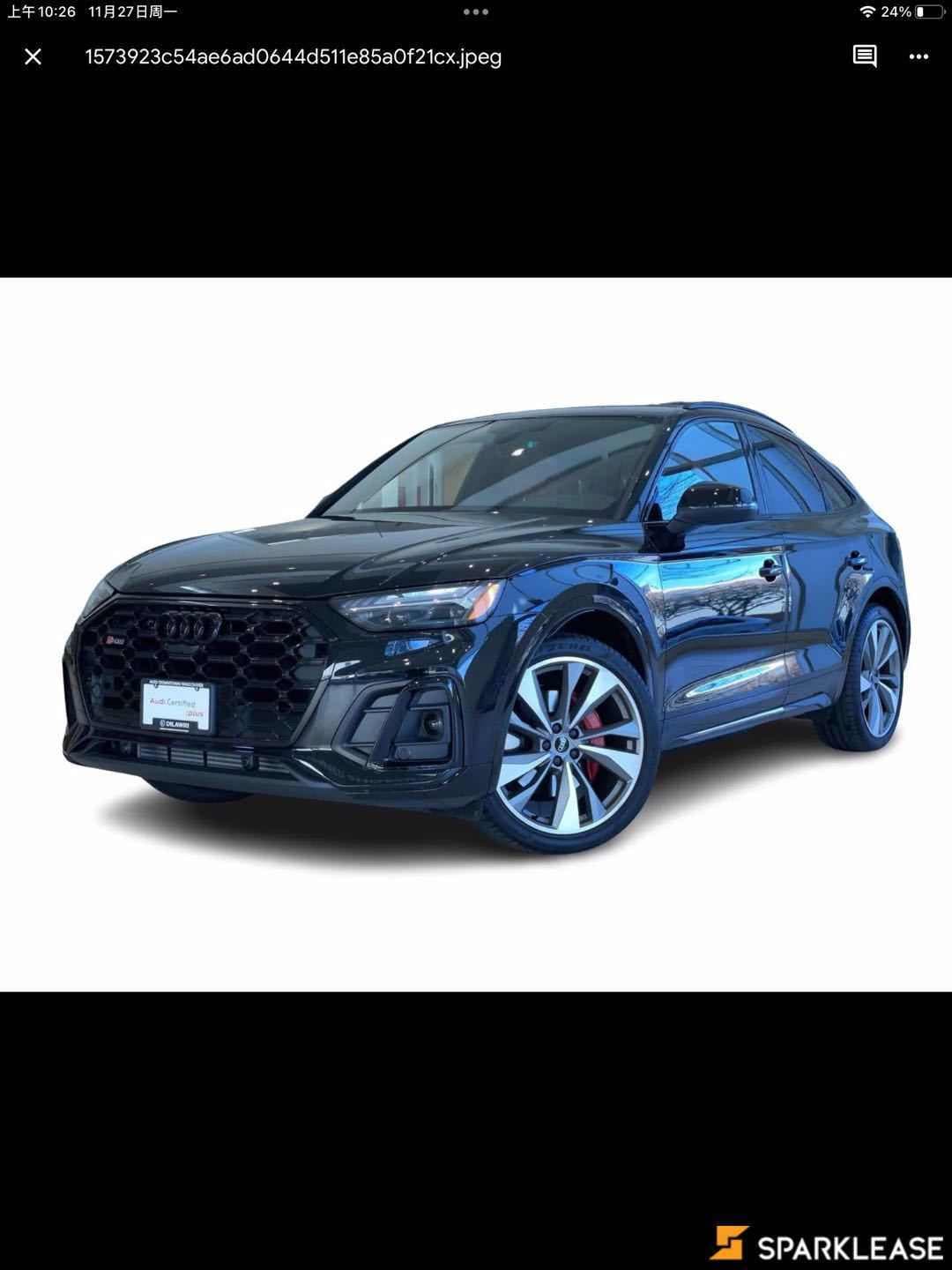 2021 Audi SQ5 Sportback Technik 3.0 TFSI quattro