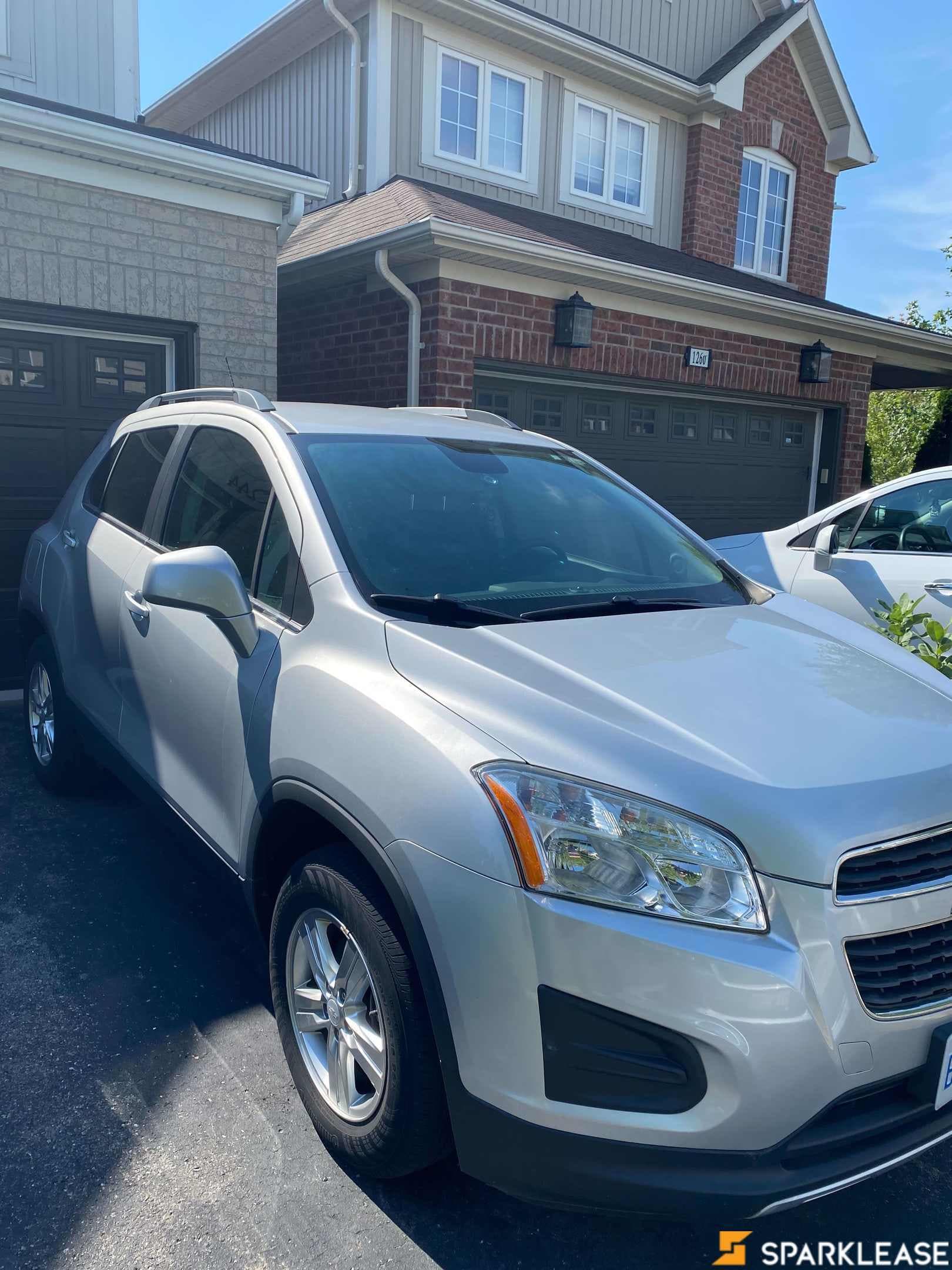 2014 Chevrolet Trax AWD 4dr 1LT