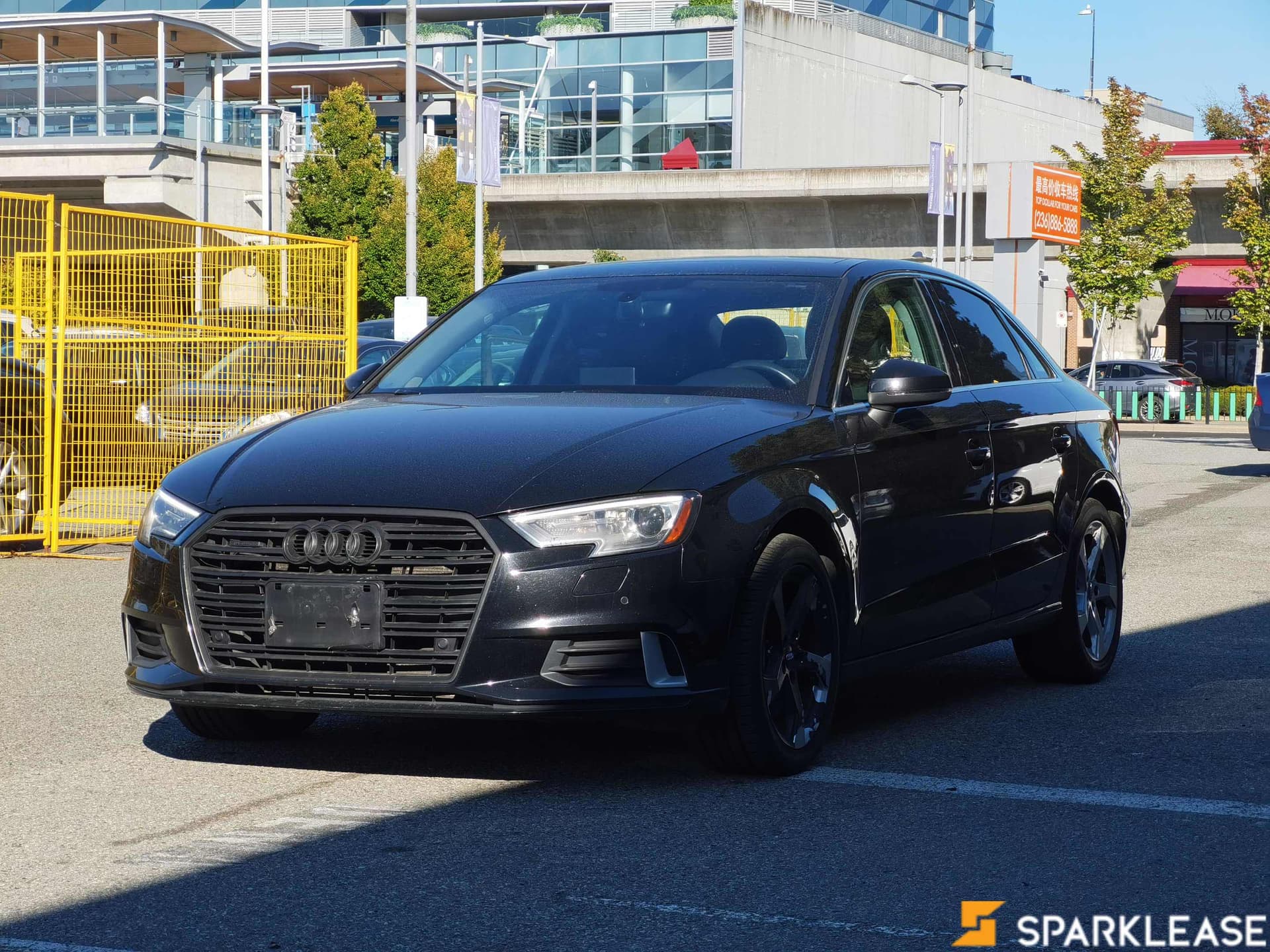 2019 Audi A3 Sedan Komfort 45 TFSI quattro