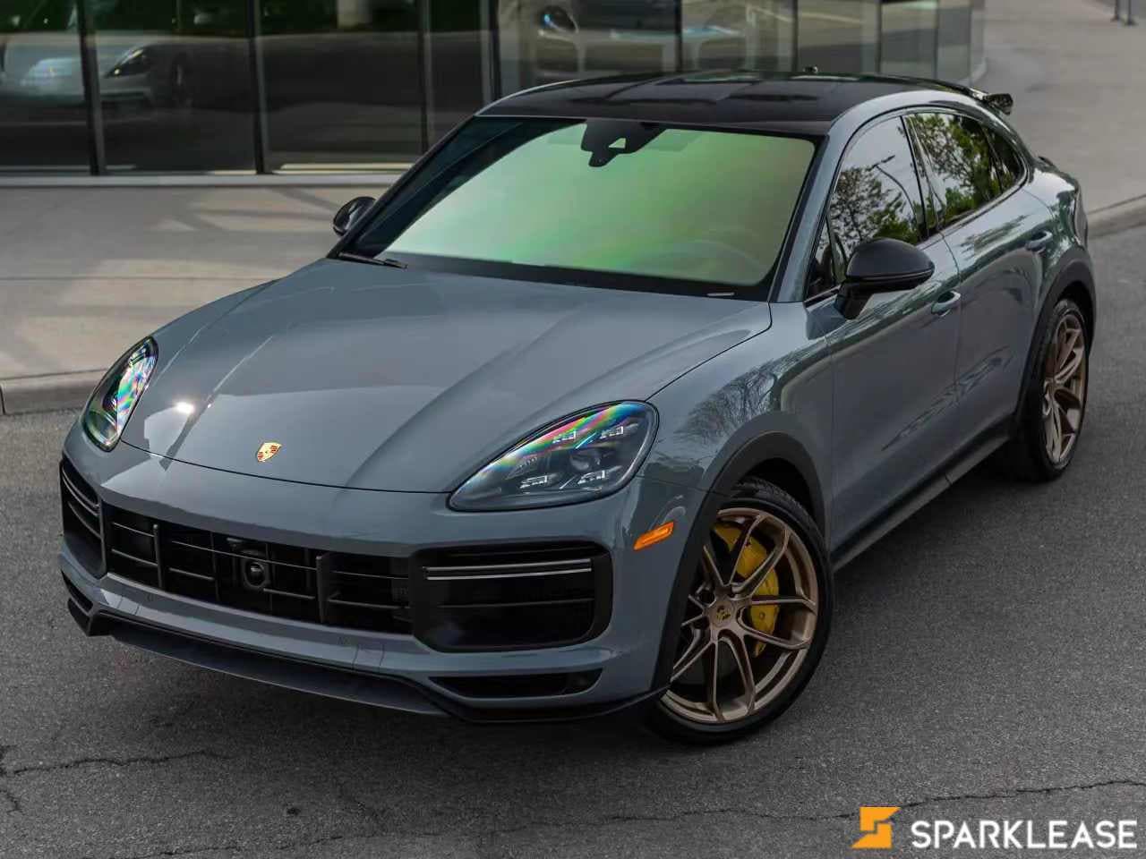 2022 卡宴 Turbo GT 顶配带大柏林