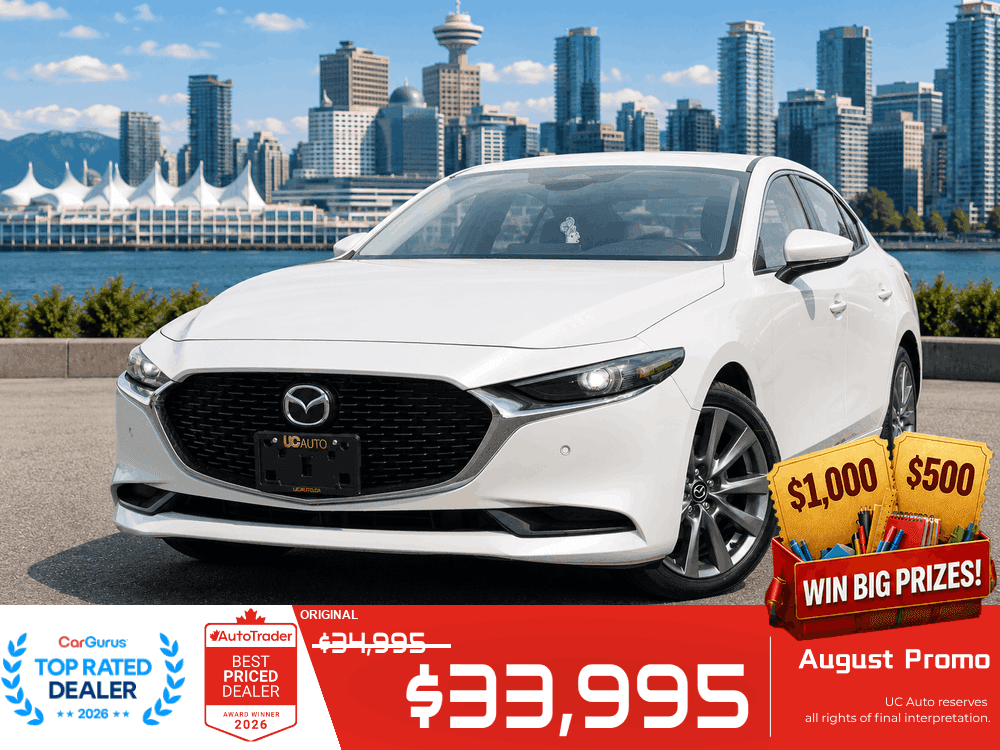 2025 Mazda Mazda3 GT Auto i-ACTIV AWD/ NO ACCIDENT/ BC LOCAL