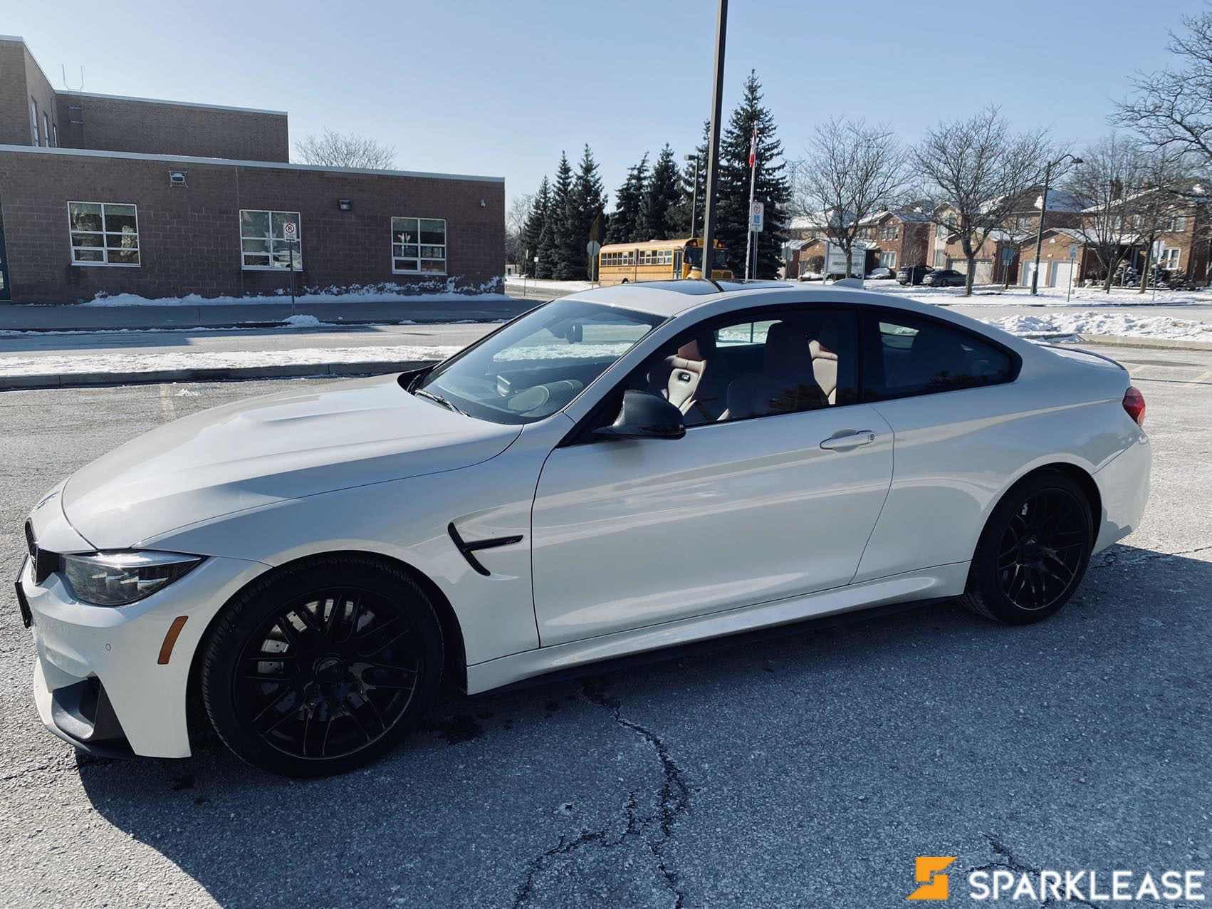 2018 BMW M4 Coupe