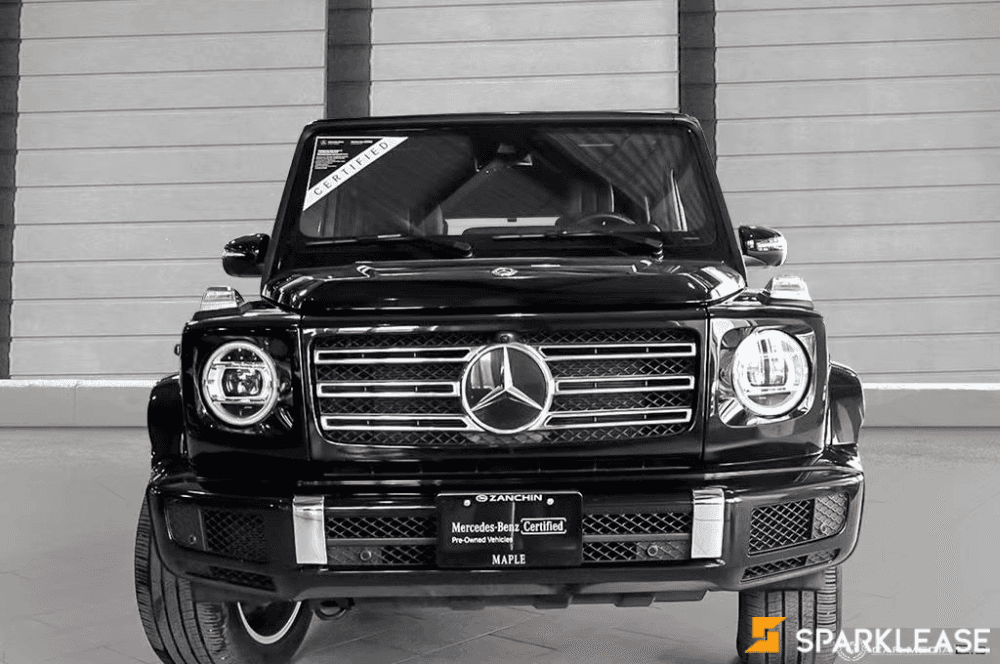 2020 Mercedes-Benz G-Class 550