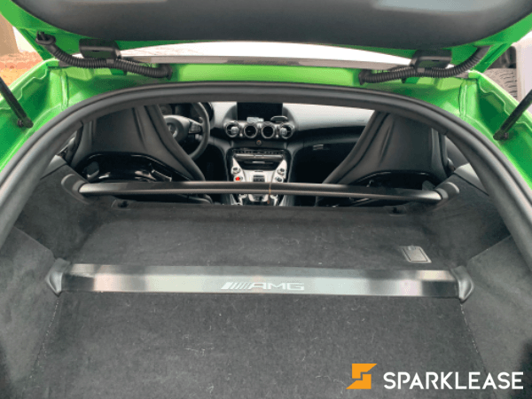 2018 AMG GTR Green Hell