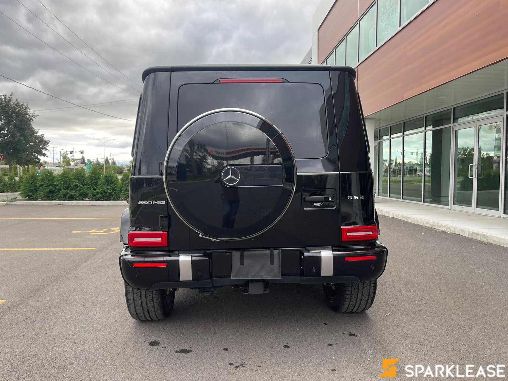 2021 Mercedes-Benz G-Class AMG G 63 4MATIC SUV