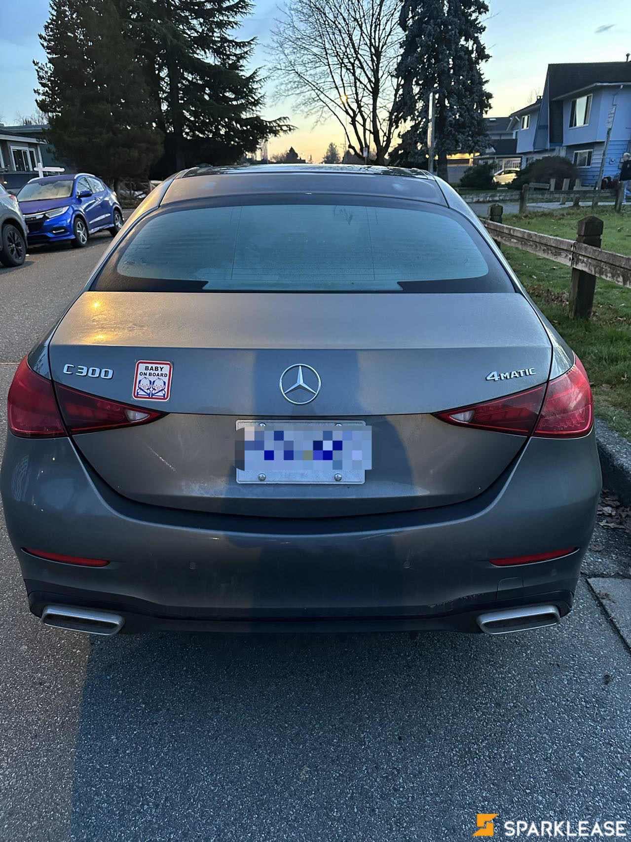 2022 Mercedes-Benz C-Class C 300 4MATIC Sedan