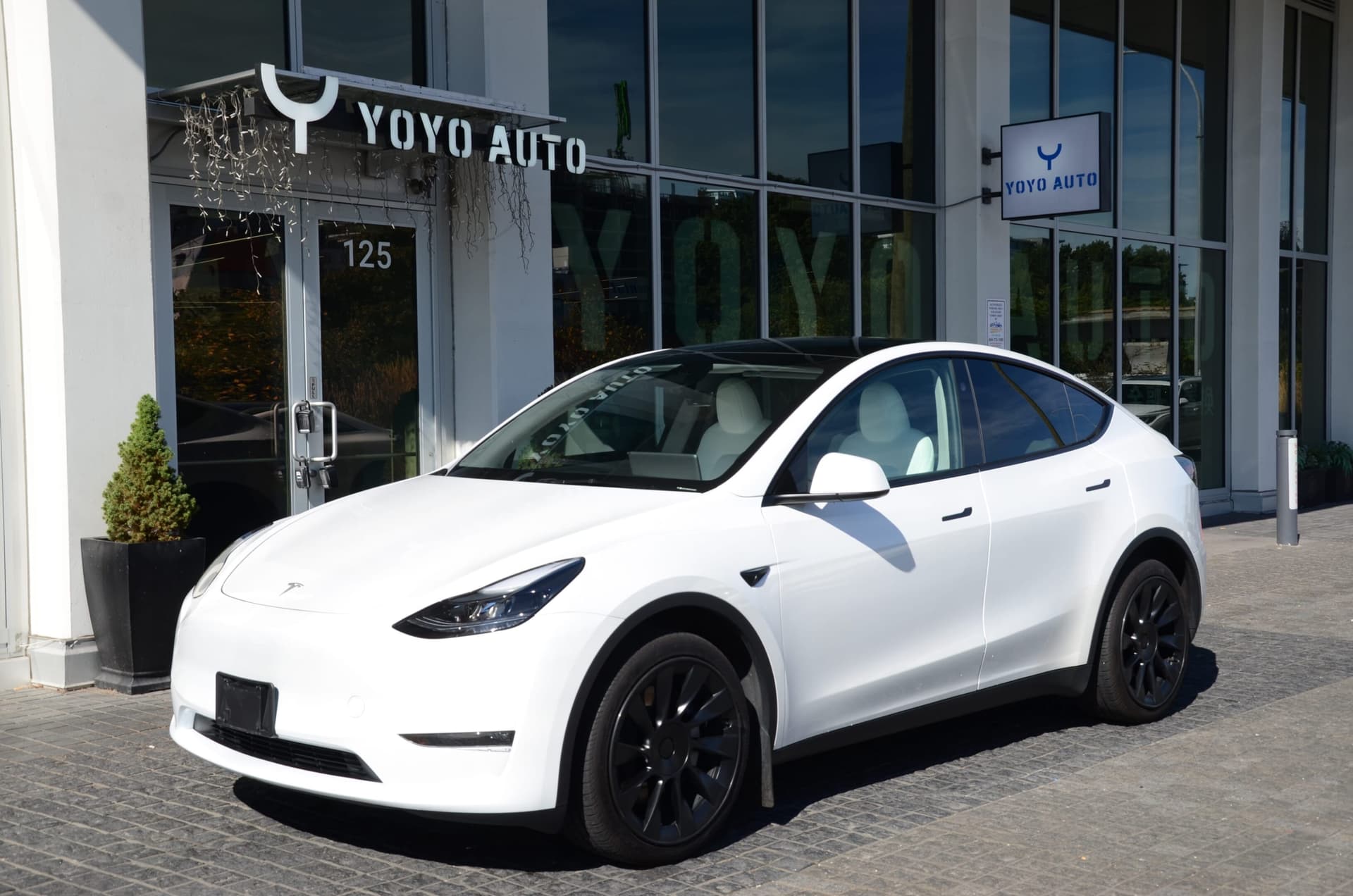 2024 Tesla Model Y Long Range AWD