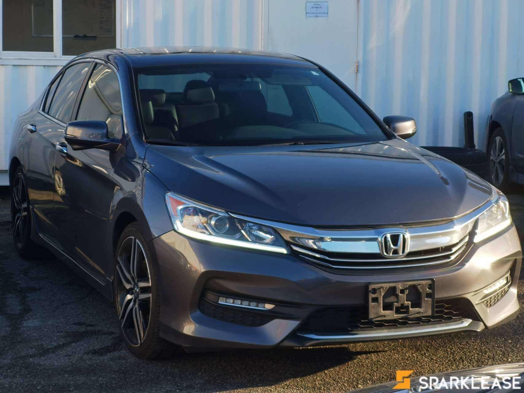 2017 Honda Accord Sedan 4dr I4 CVT Sport