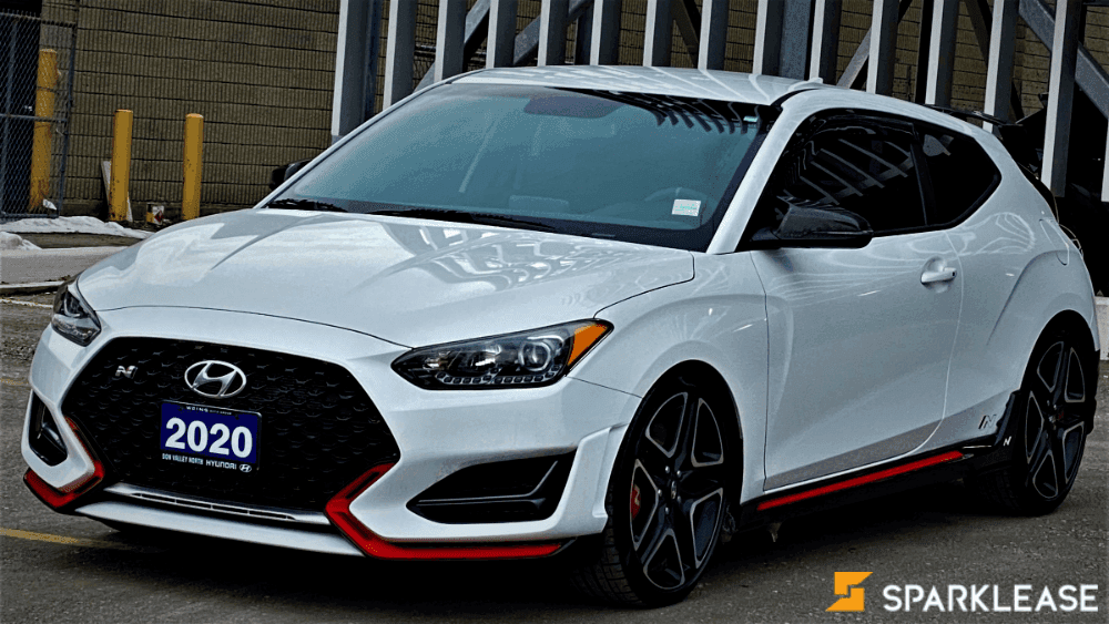 2020 Hyundai Veloster N