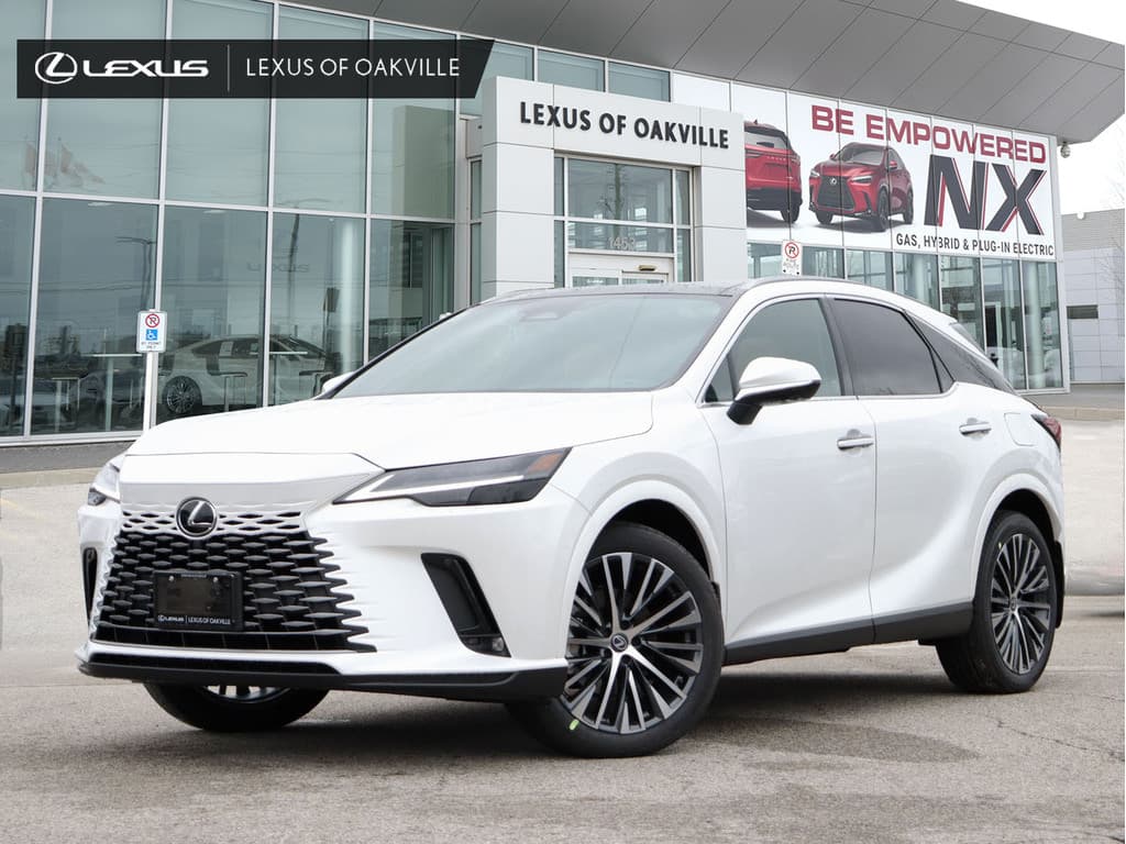 2026 Lexus RX 350h 4DR AT RX 350H