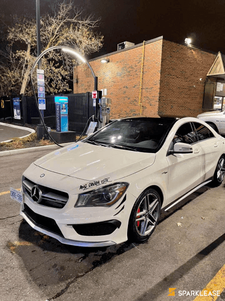 2016 Mercedes-Benz CLA-Class