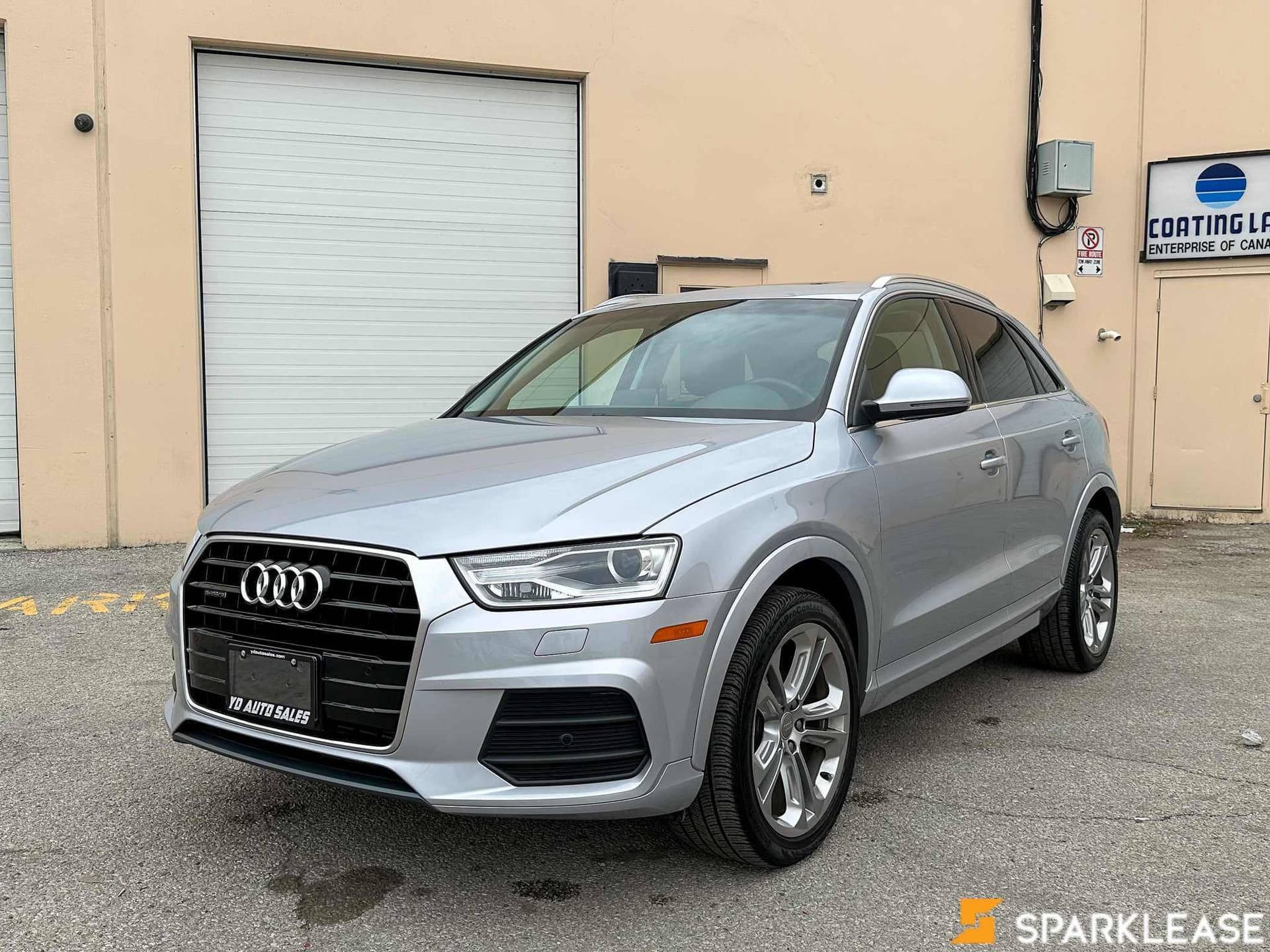 2017 Audi  Q3  quattro 4dr 2.0T Progressiv 