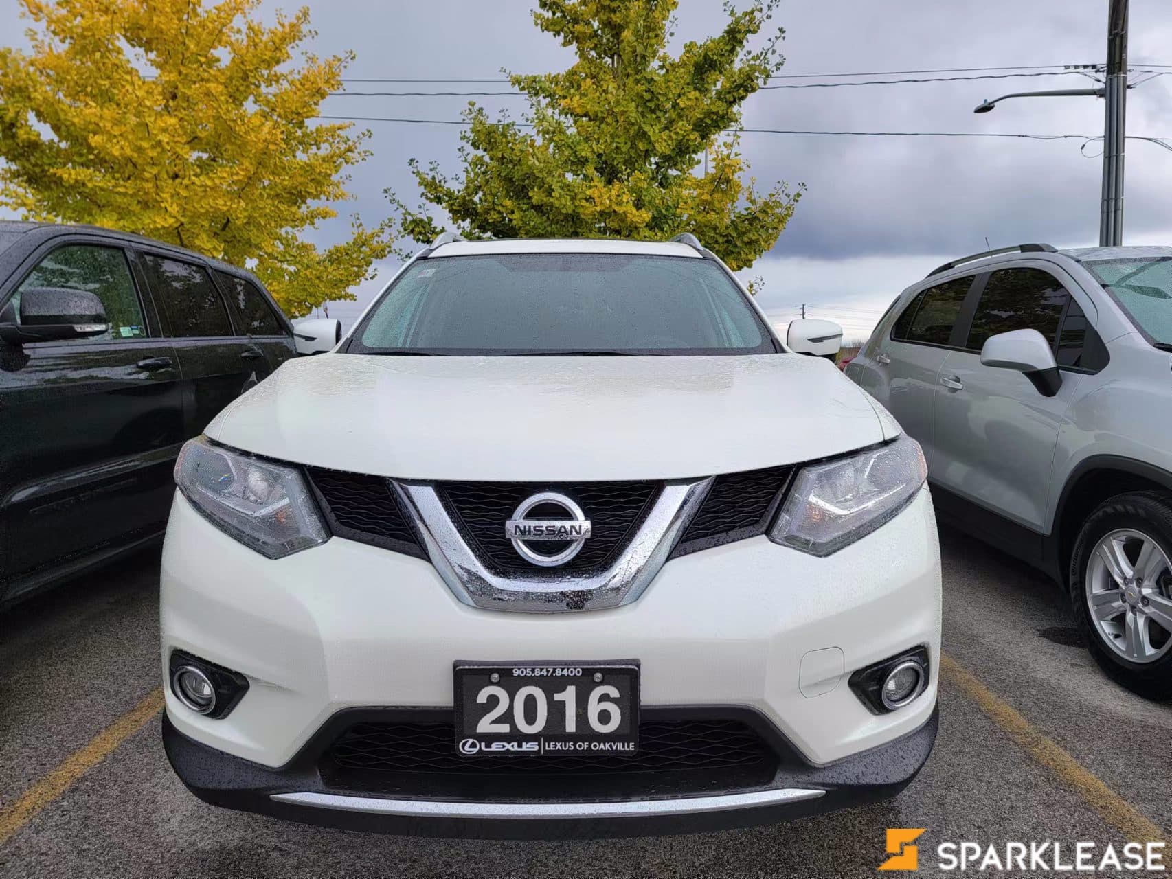 2016 Nissan  Rogue  AWD 4dr SV 