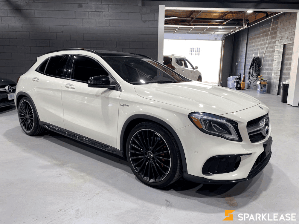 2018 Mercedes-Benz AMG GLA 45