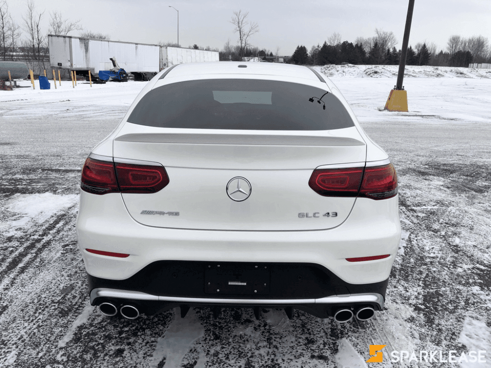 2021 Mercedes-Benz GLC 43 AMG 4MATIC Coupe