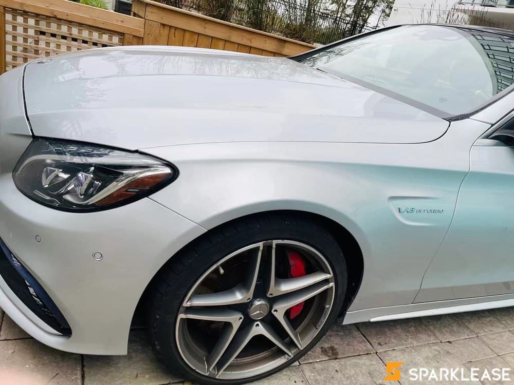 2018 Mercedes-Benz C63S