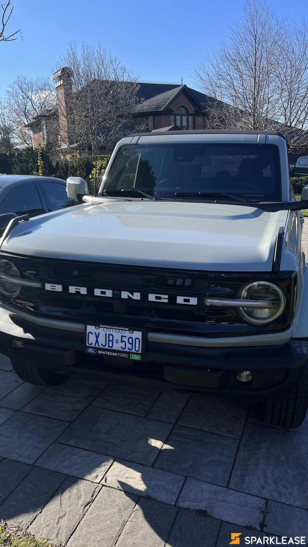 2022 Ford Bronco Outer Banks 4 Door 4x4