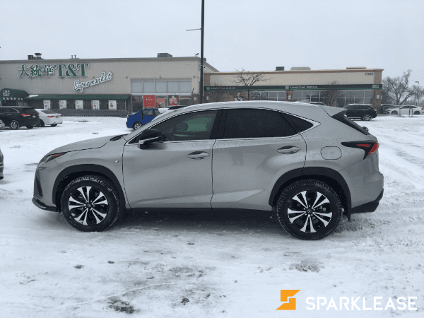2019 Lexus NX 300 Fsport 2