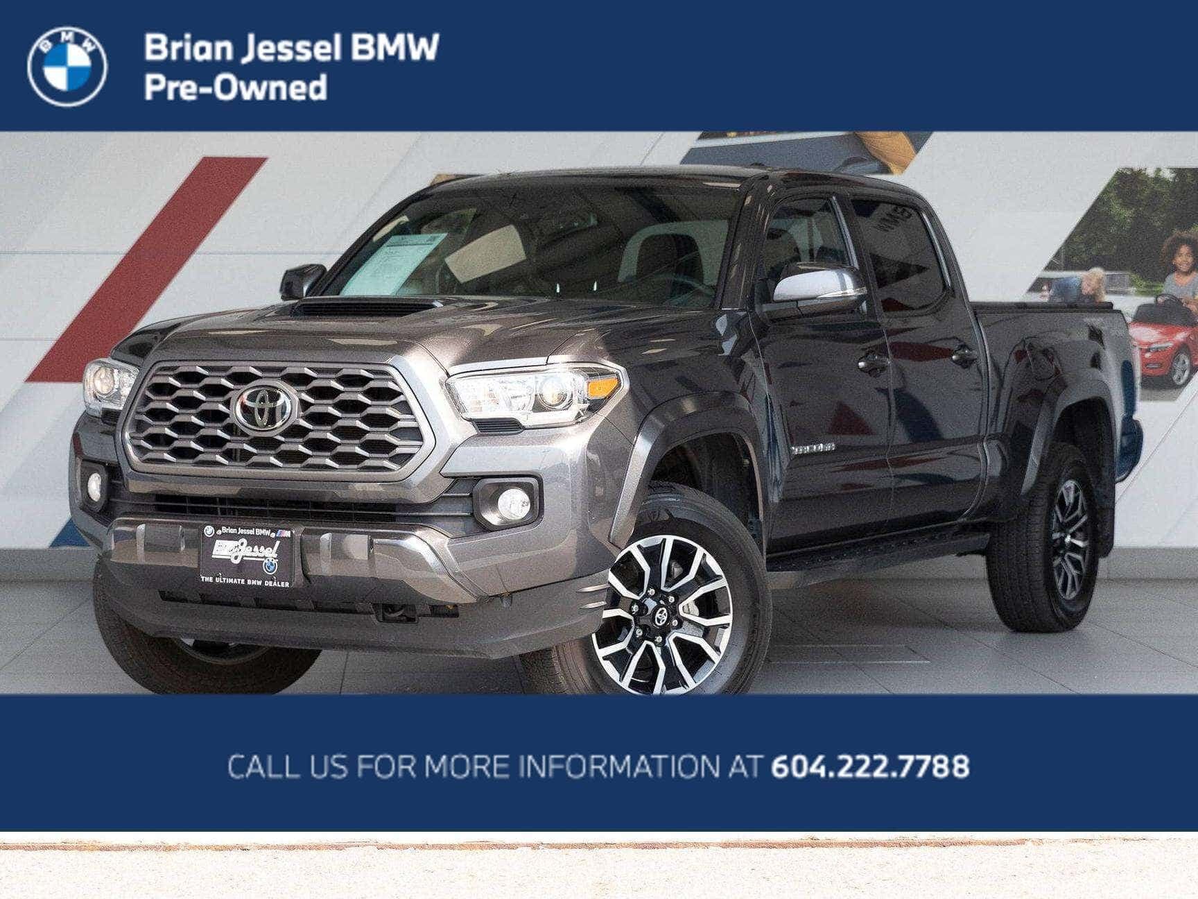2023 Toyota Tacoma Double Cab 4X4 - TRD Sport Package