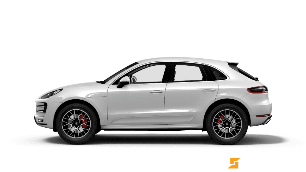 2017 Porsche Macan Turbo